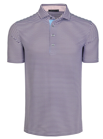 Quogue Polo - Arctic/Nightshade