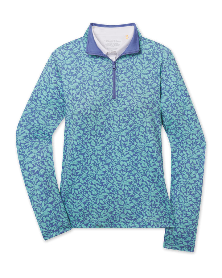 Huli Quarter Zip - Tidal