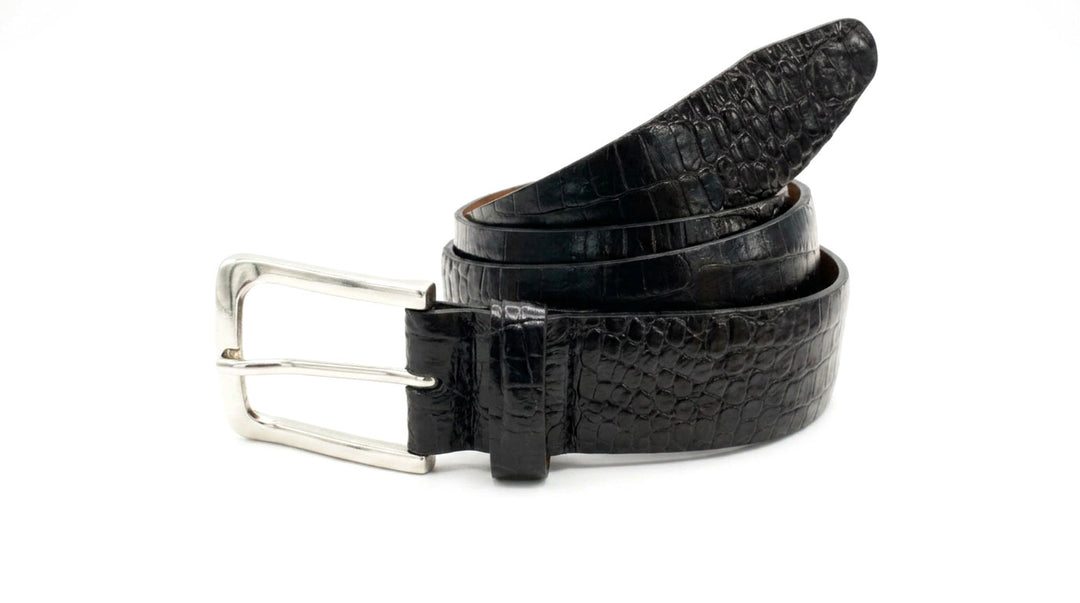 Feathered Crocco - Black