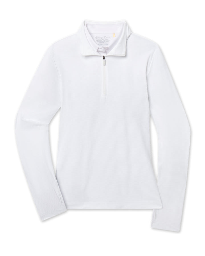 Mylite Quarter Zip - White