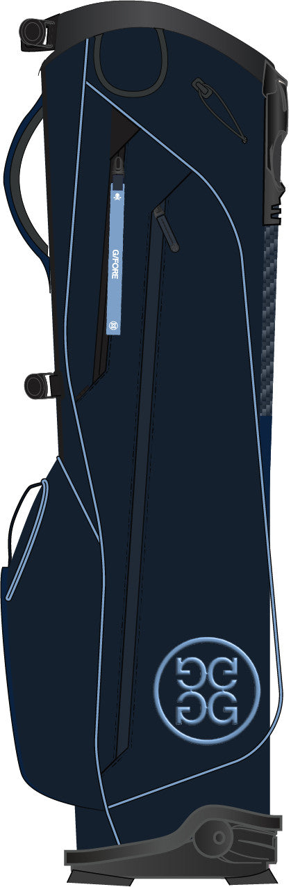 Parachute Carry Golf Bag - Twilight / Baja