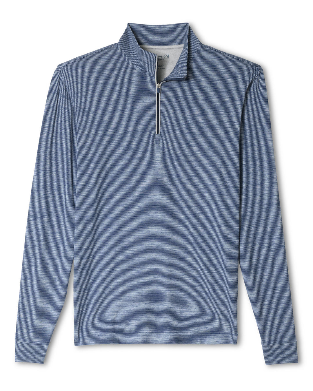 Tempo Stripe Zip - Navy