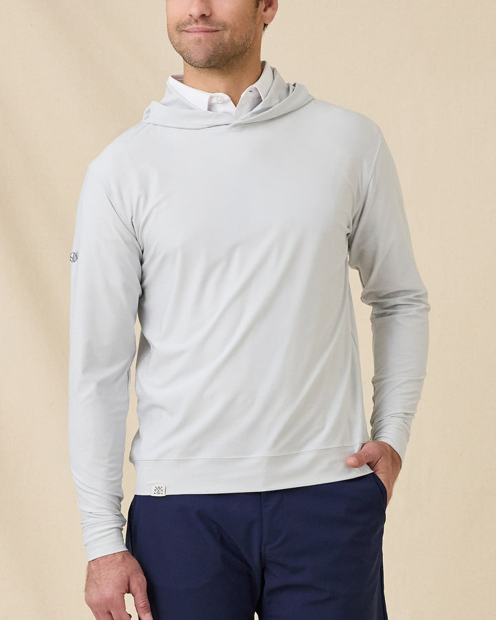 Hermosa Hoodie - Silver