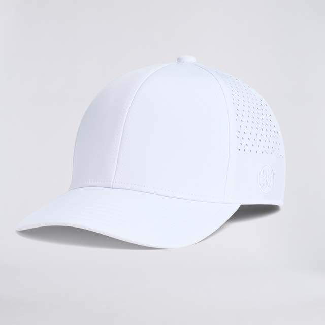 Stretch Performance Classic Quick Turn Hat - Snow