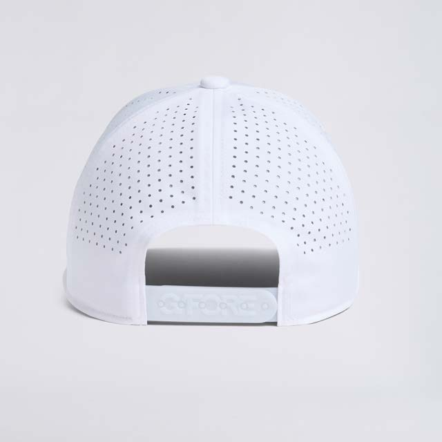 Stretch Performance Classic Quick Turn Hat - Snow