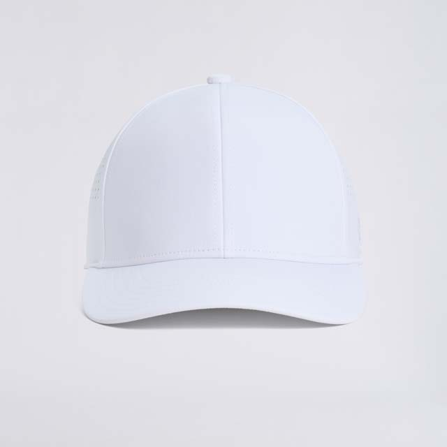 Stretch Performance Classic Quick Turn Hat - Snow