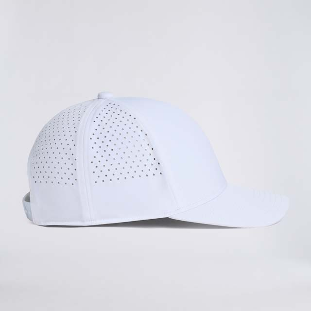 Stretch Performance Classic Quick Turn Hat - Snow