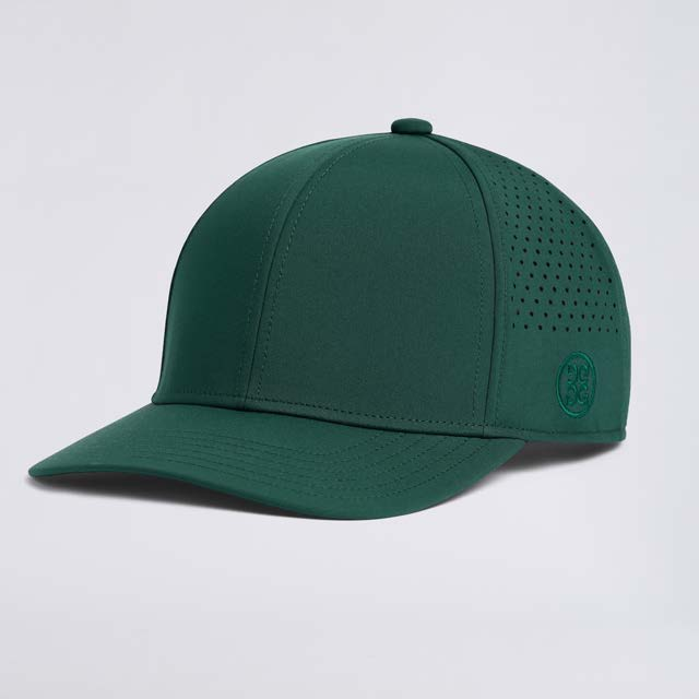 Stretch Performance Classic Quick Turn Hat - Pine
