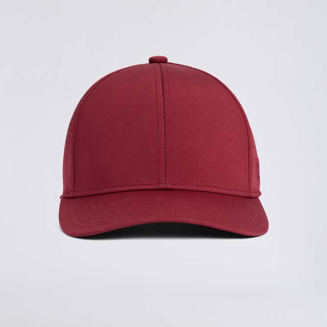 Stretch Performance Classic Quick Turn Hat - Cabernet