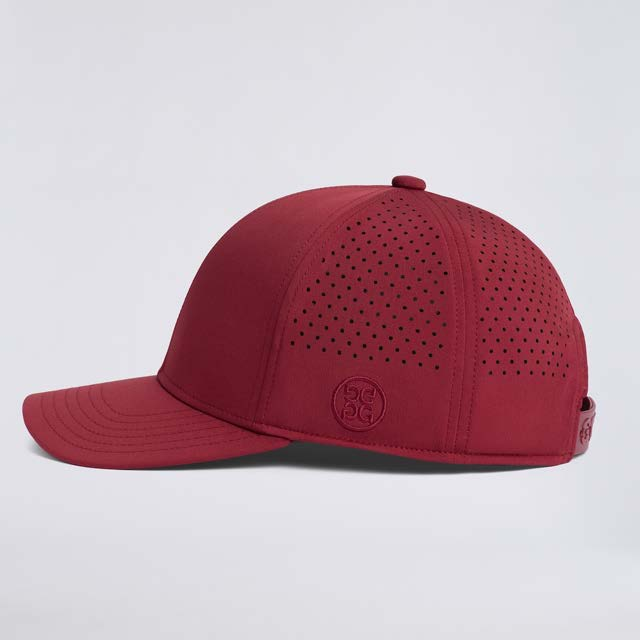 Stretch Performance Classic Quick Turn Hat - Cabernet