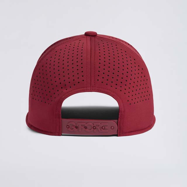 Stretch Performance Classic Quick Turn Hat - Cabernet