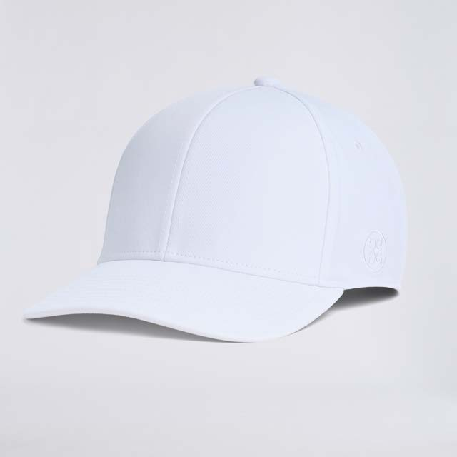 Stretch Twill Classic Quick Turn Hat - Snow