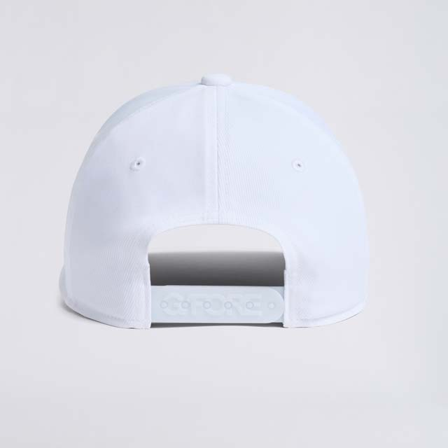 Stretch Twill Classic Quick Turn Hat - Snow