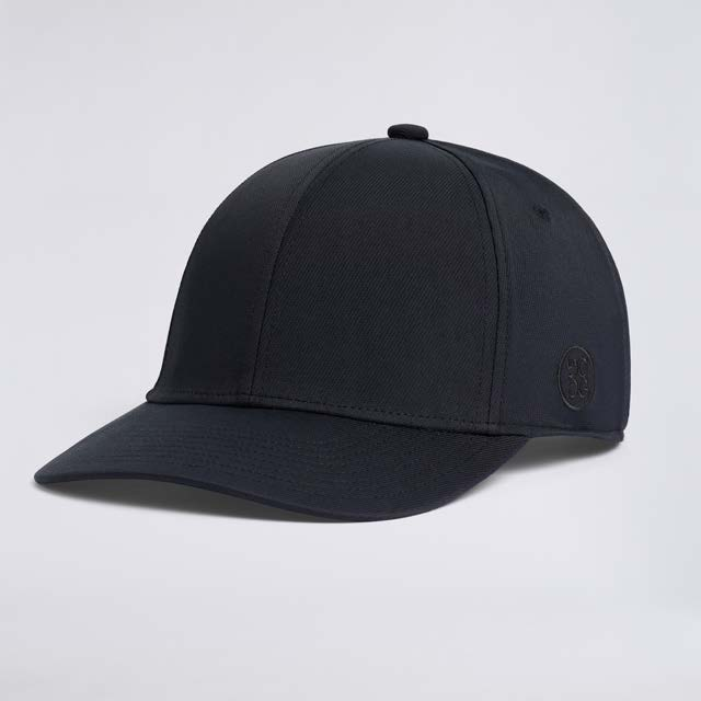 Stretch Twill Classic Quick Turn Hat - Onyx