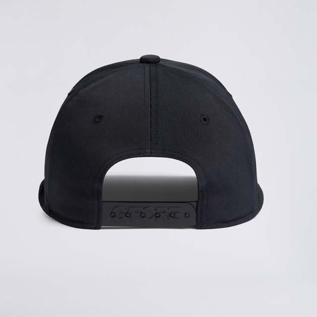 Stretch Twill Classic Quick Turn Hat - Onyx