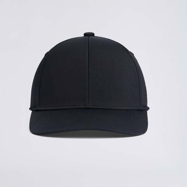 Stretch Twill Classic Quick Turn Hat - Onyx