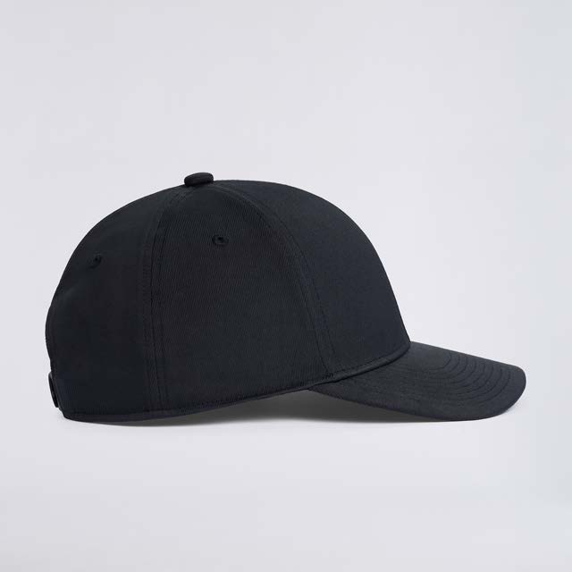 Stretch Twill Classic Quick Turn Hat - Onyx