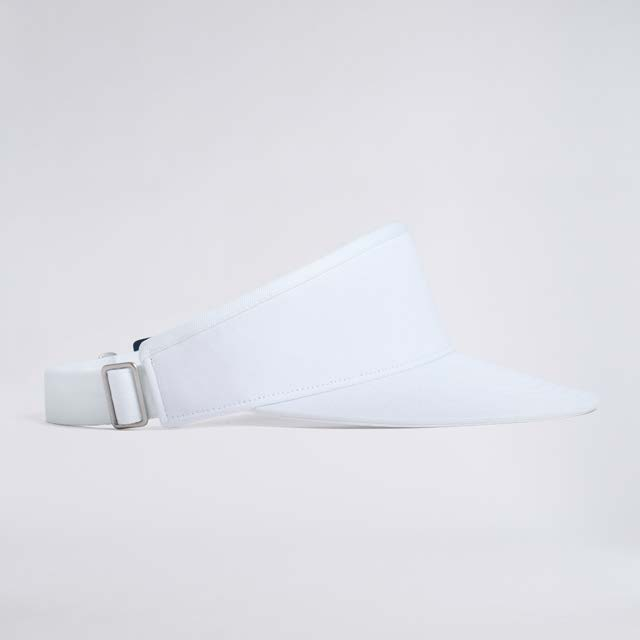 Cotton Quick Turn Visor - Snow