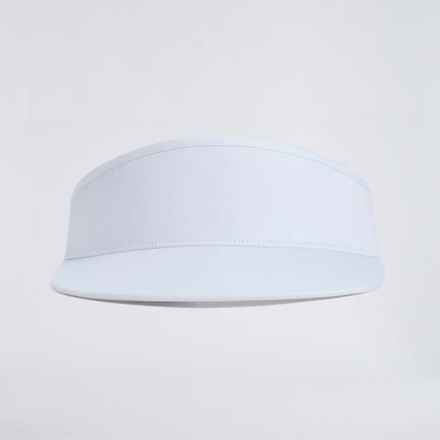 Cotton Quick Turn Visor - Snow