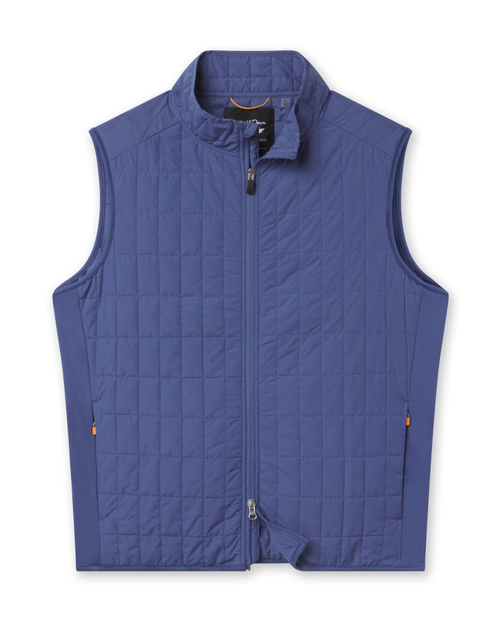 Big Horn Quilted Vest - Moonlight