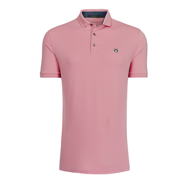 Crowley Icon Polo - Mauve
