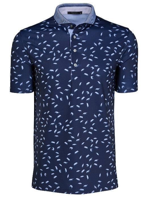 Wolfnastie Polo - Maltese Blue