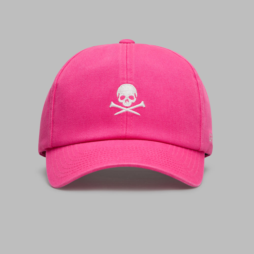 MINI SKULL &amp; TEES LOW PROFILE HAT - Knockout Pink