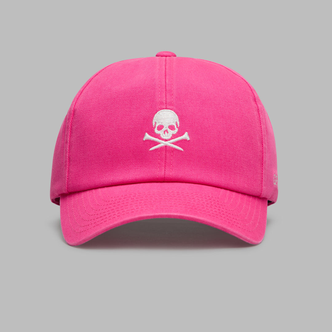 MINI SKULL &amp;amp; TEES LOW PROFILE HAT - Knockout Pink