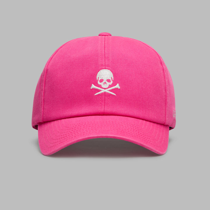 MINI SKULL &amp;amp; TEES LOW PROFILE HAT - Knockout Pink