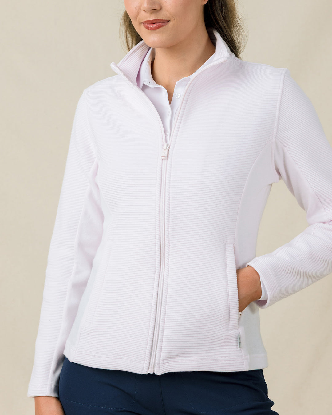 New Swing Jacket - Pale Pink