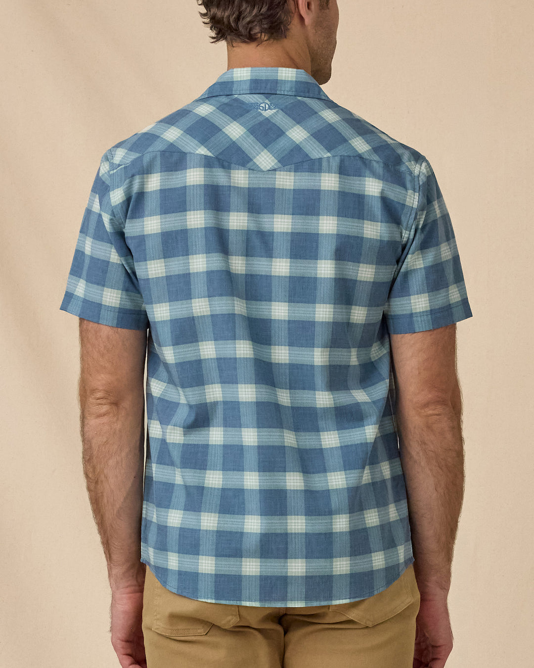 Jasper Woven Shirt - Moonlight