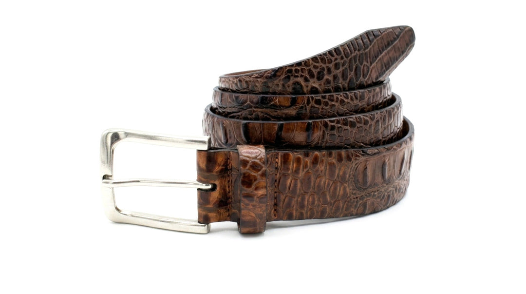 Feathered Crocco - Chocolate