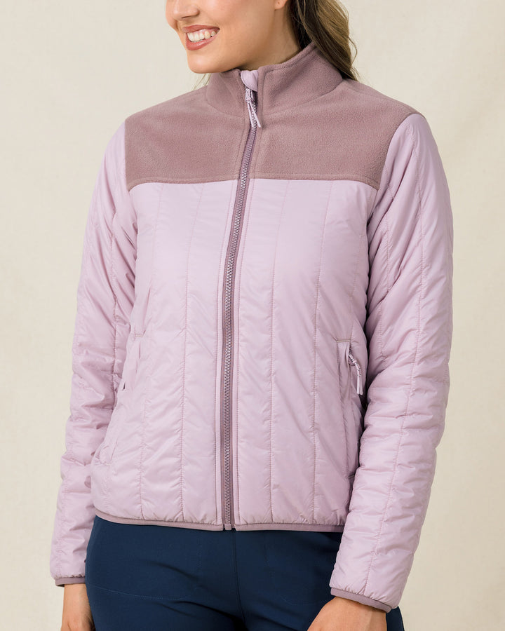 Taylor Jacket - Pink Dawn