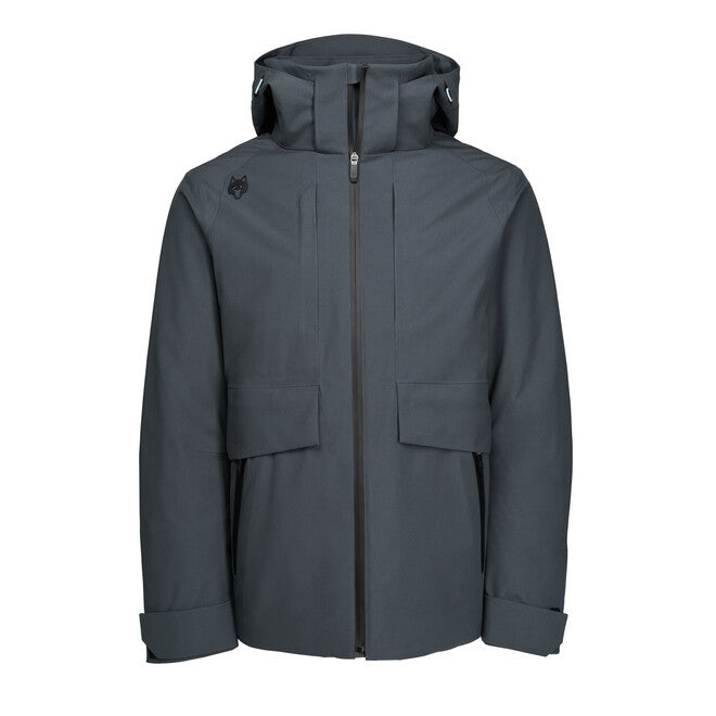 The Alpha Coat - Anthracite