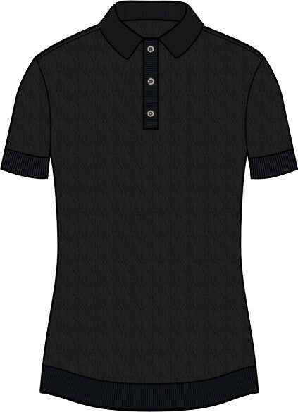 Pointelle Polo - Shepherd