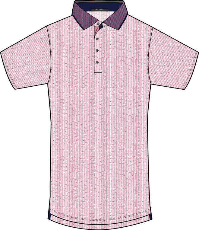 Ascendant Polo - Mauve