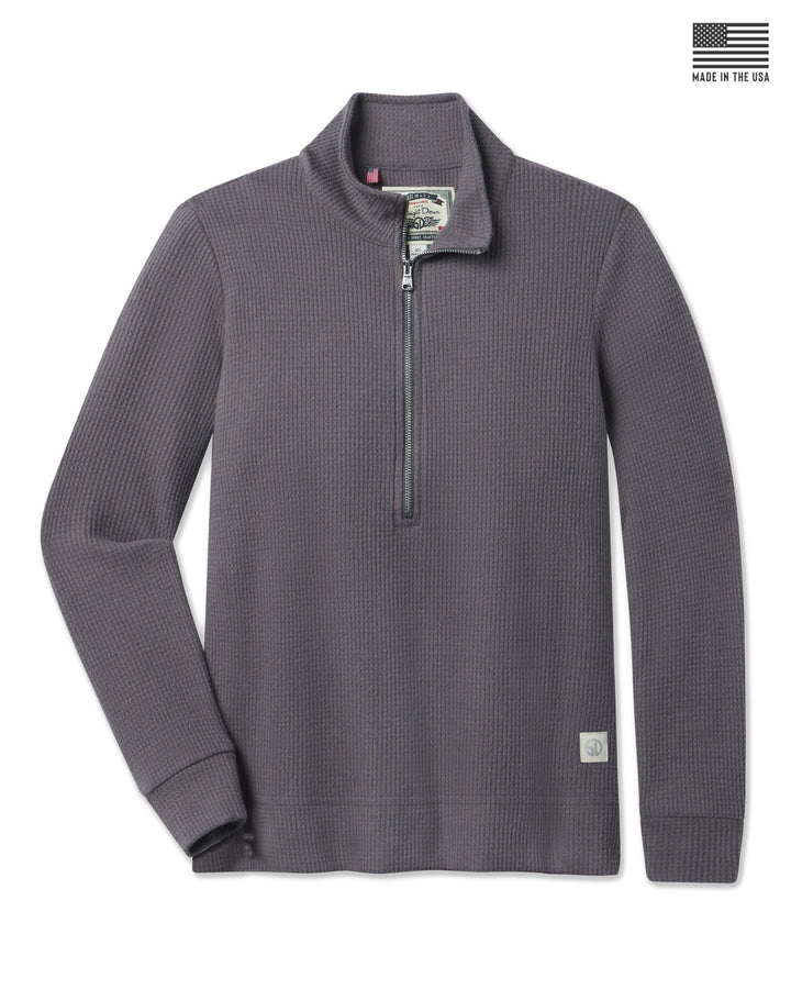 Hills Quarter Zip - Night Shade