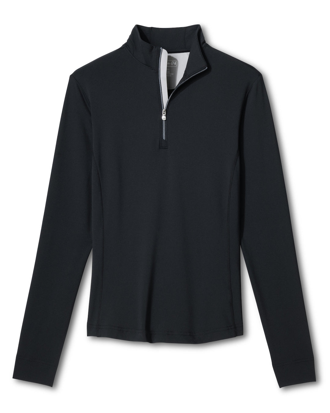 Motion Quarter Zip - Black