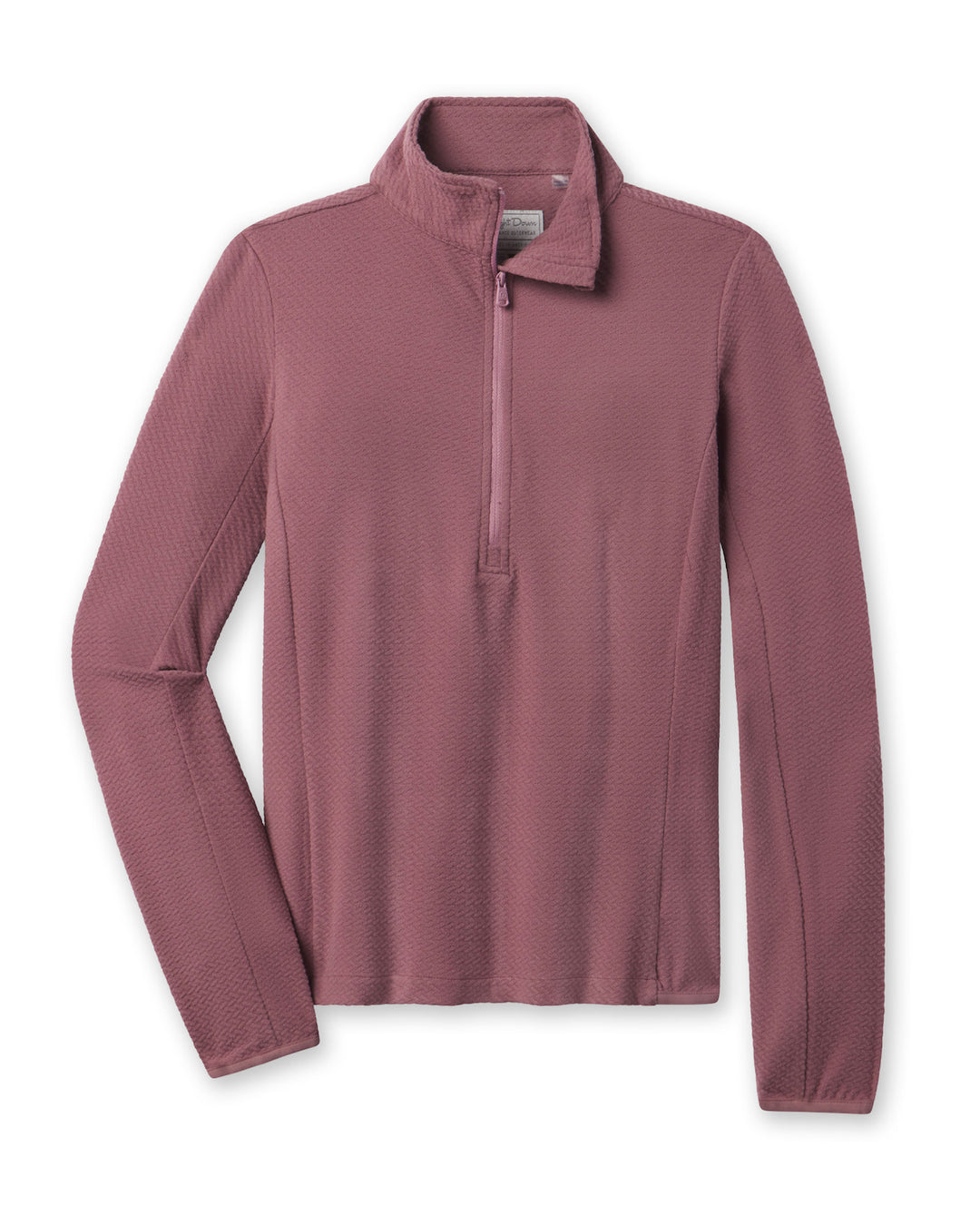 Lorna Half Zip - Oxblood