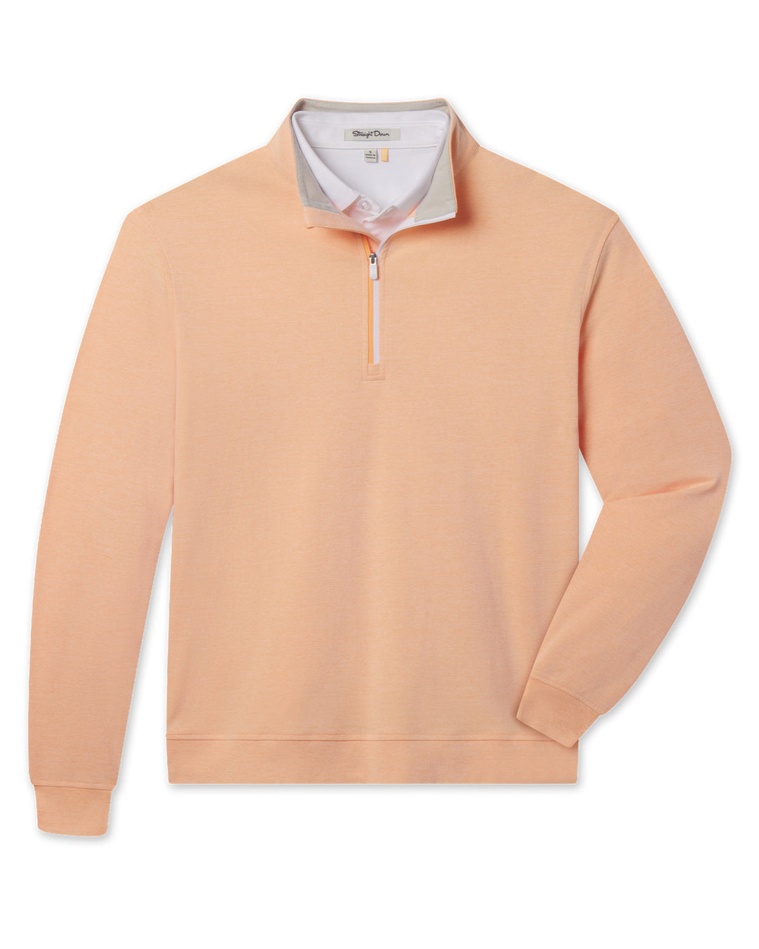 Glendale Quarter Zip - Cantaloupe