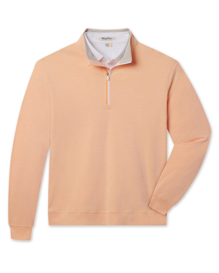Glendale Quarter Zip - Cantaloupe
