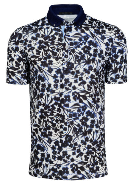 Shadow Bloom Polo - Arctic