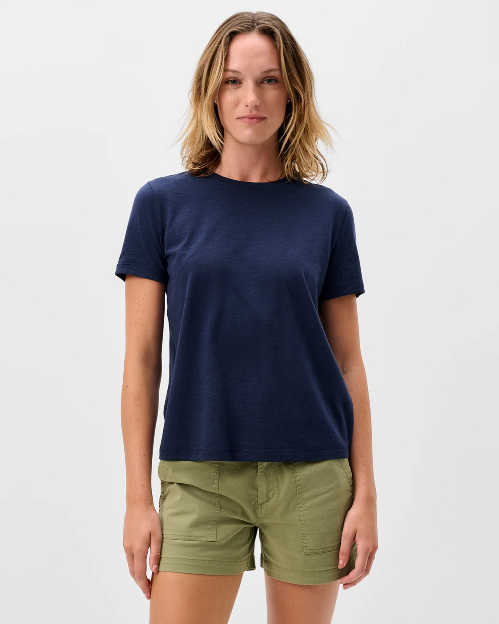 Heritage Tee - Navy