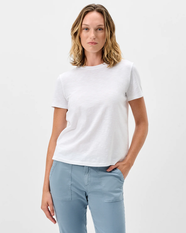 Heritage Tee - White
