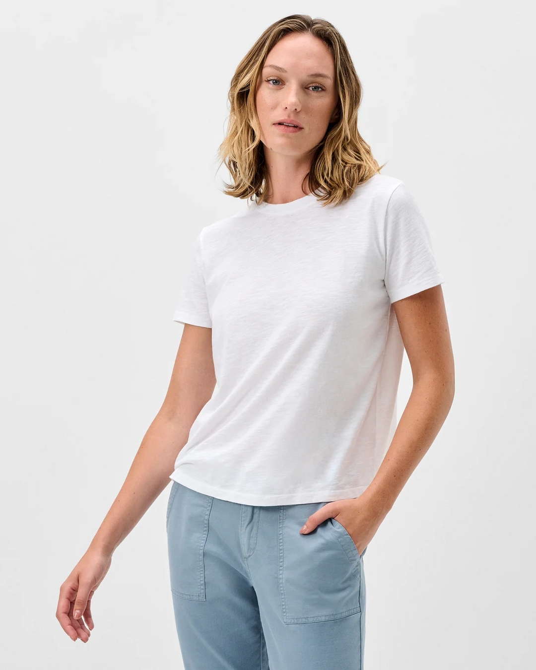 Heritage Tee - White