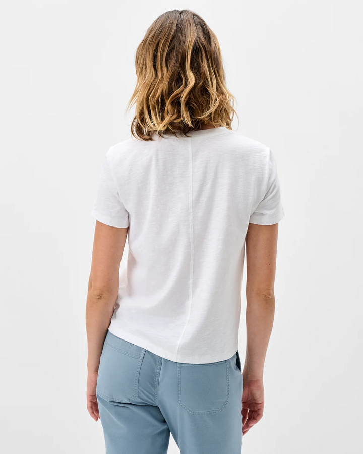 Heritage Tee - White