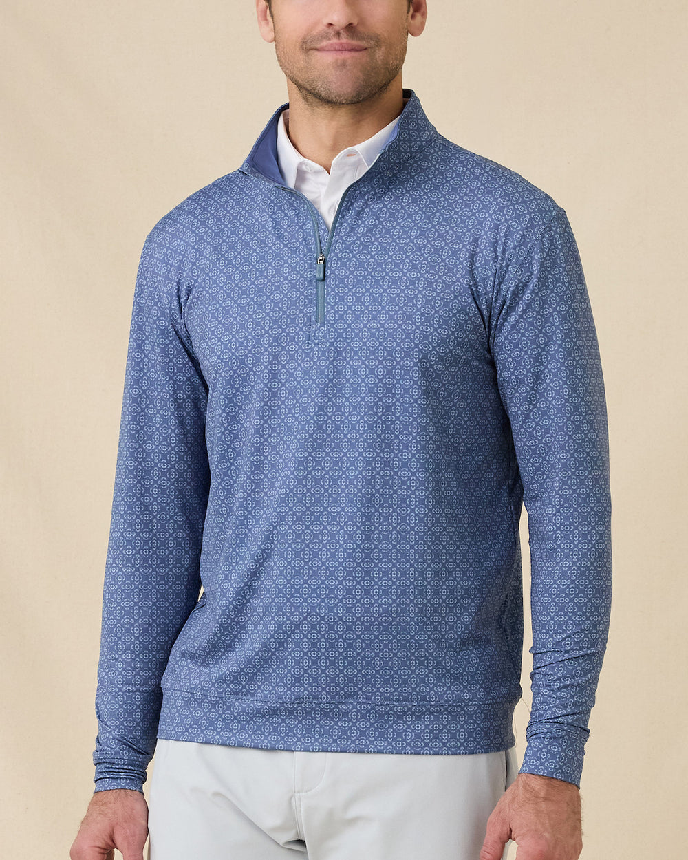 Mulholland Quarter Zip - Moonlight