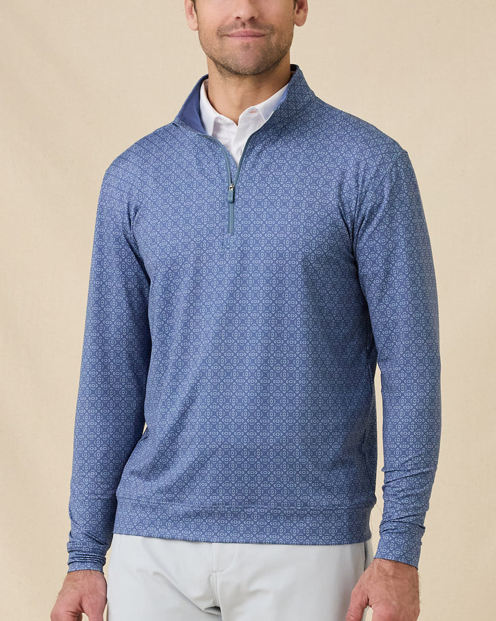 Mulholland Quarter Zip - Moonlight