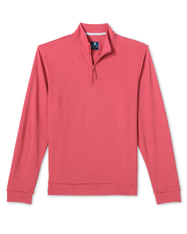 Coastal Washed Zip - Rose