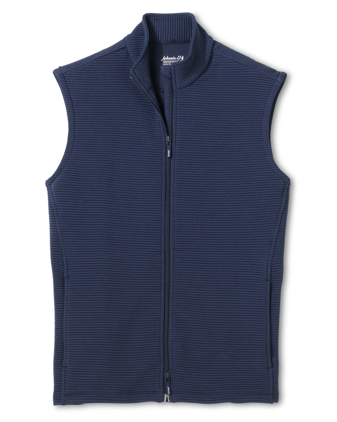 Channel Stretch Vest - Navy